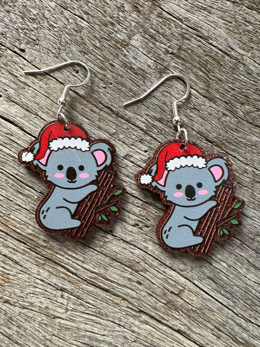 Merry Koala Christmas