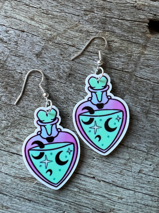 Potion Love Earrings
