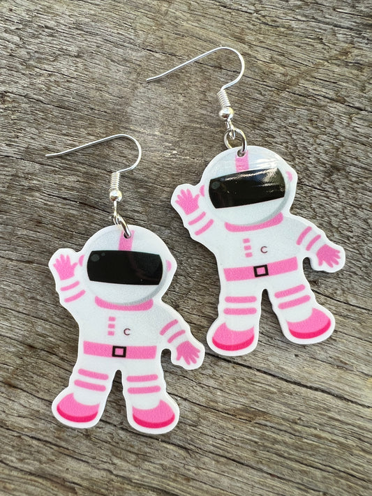 Hello From Space Earrings