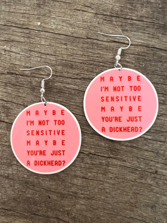 Maybe Funny Earrings