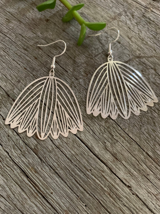Silver Shine Luna Filigree