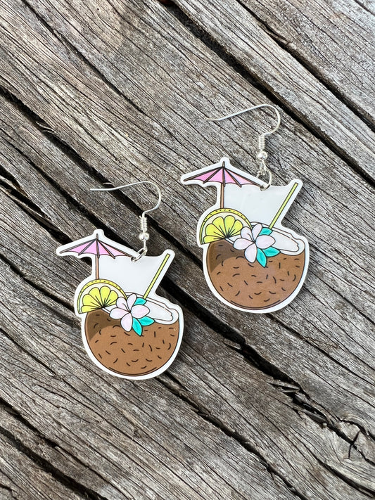 Coconut Delight Earrings