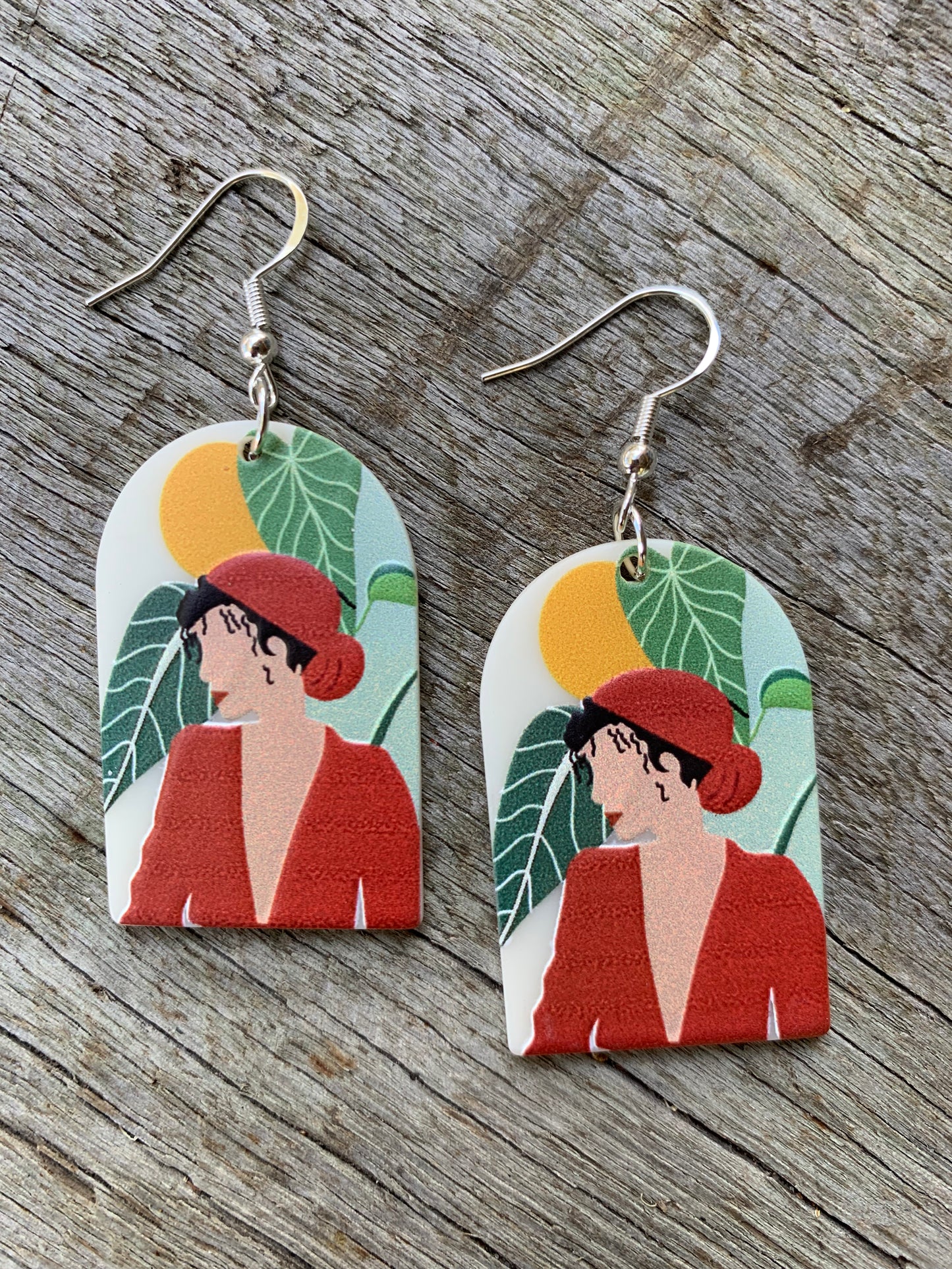 Parisian Lady Earrings
