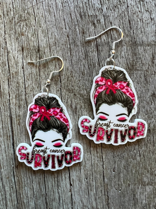 Survivor Mumma Earrings