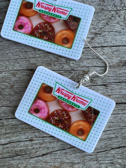 Krispy Donuts Earrings