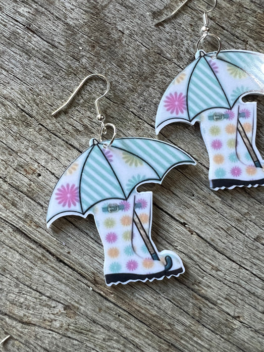 Puddle Jumping Earrings