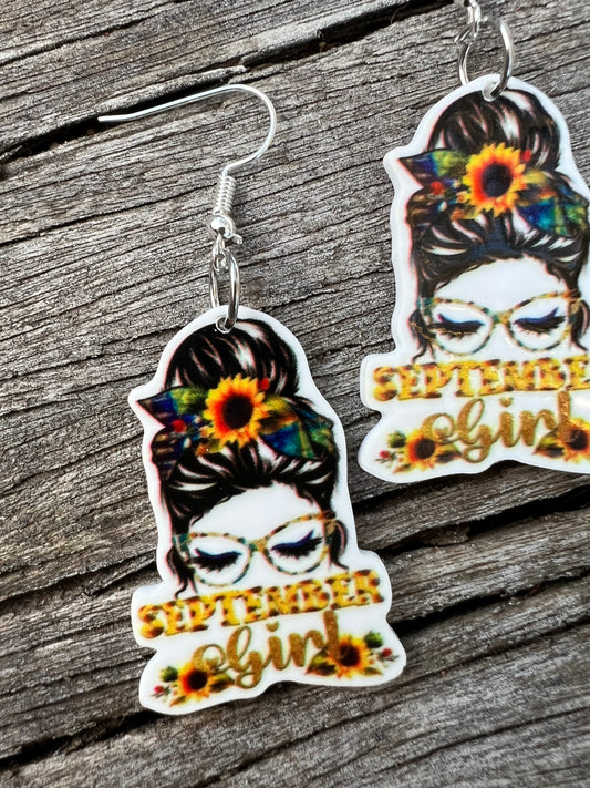 September Girl Earrings