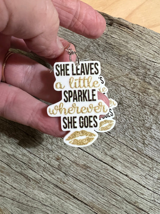 Sparkle Always Earrings