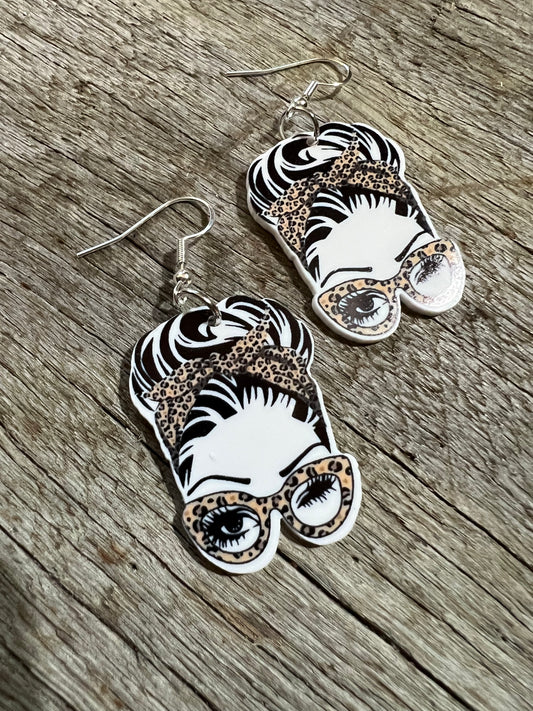 Leopard Cool Mumma Earrings