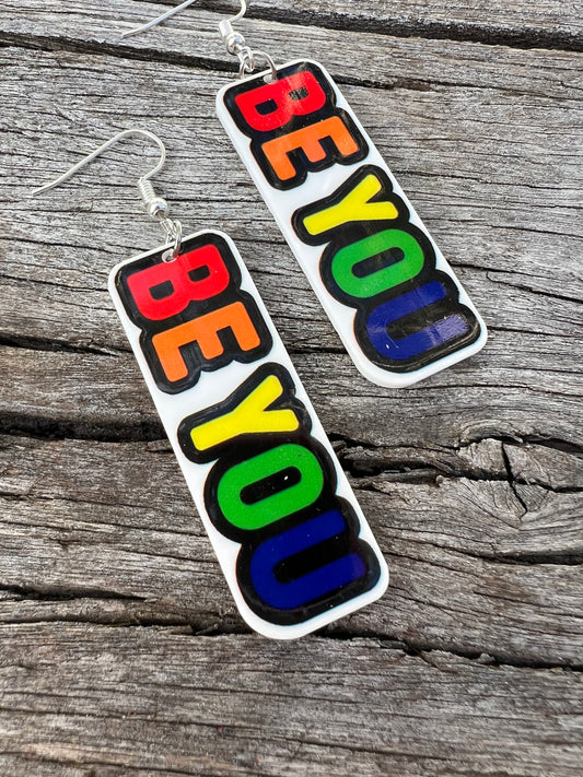 Be You Dangle Earrings