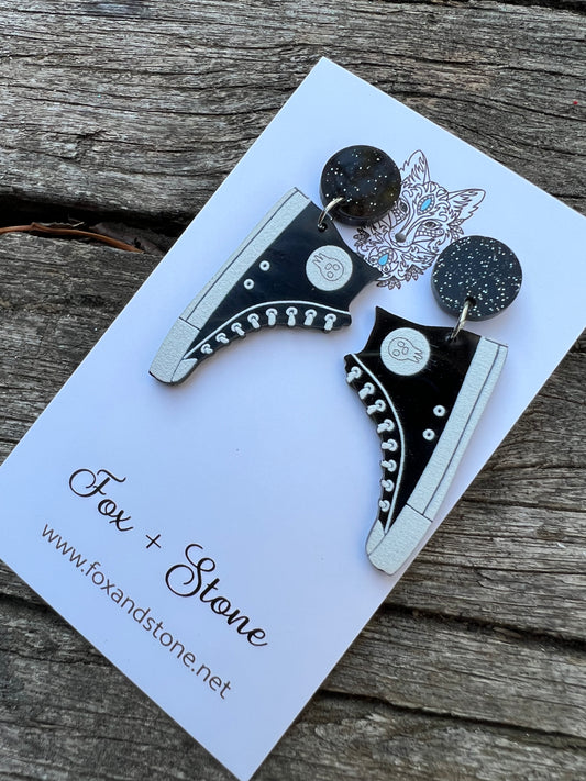 Shoe Shuffle Earrings