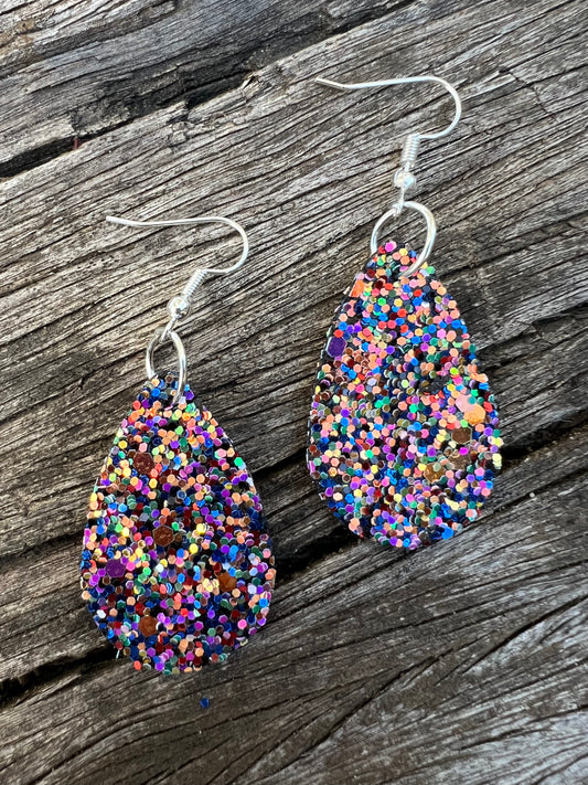 Sprinkles Shimmer Sequin Earrings