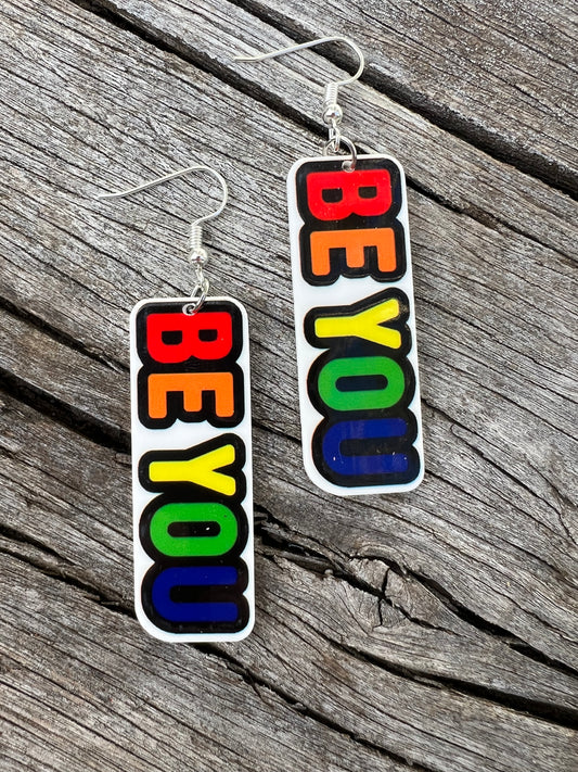 Be You Dangle Earrings