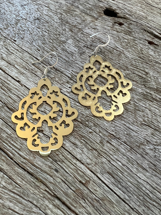 Gold Shine Harley Filigree