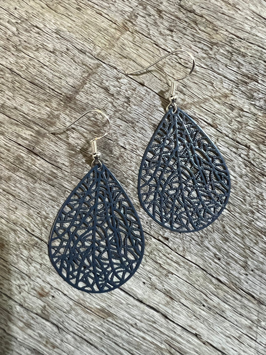 Dark Storm Alaska Mustard Filigree
