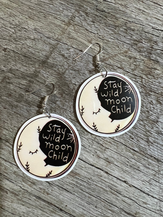 Moon Child Earrings