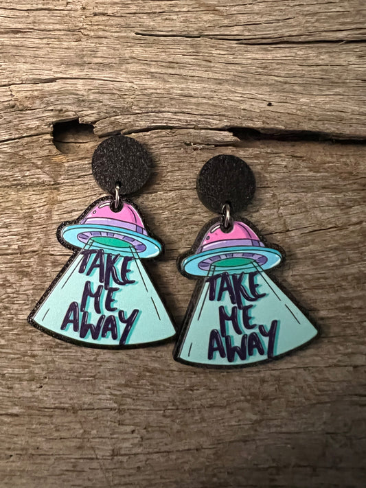 Take Me Away Earrings