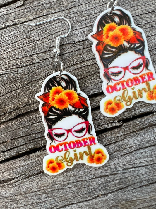 October Girl Earrings