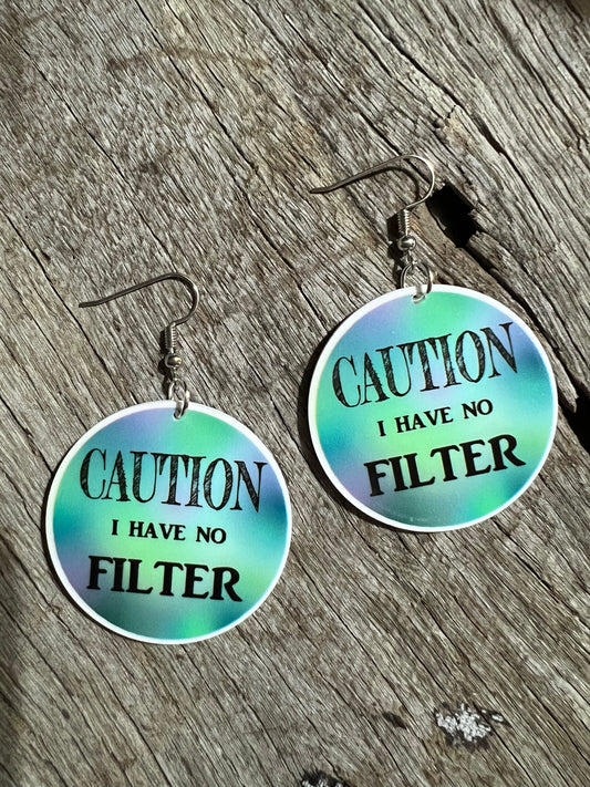 No Filter Earrings