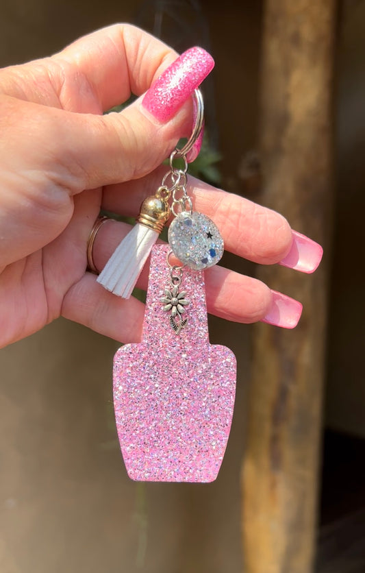 Dazzled Delight OOAK Keychain