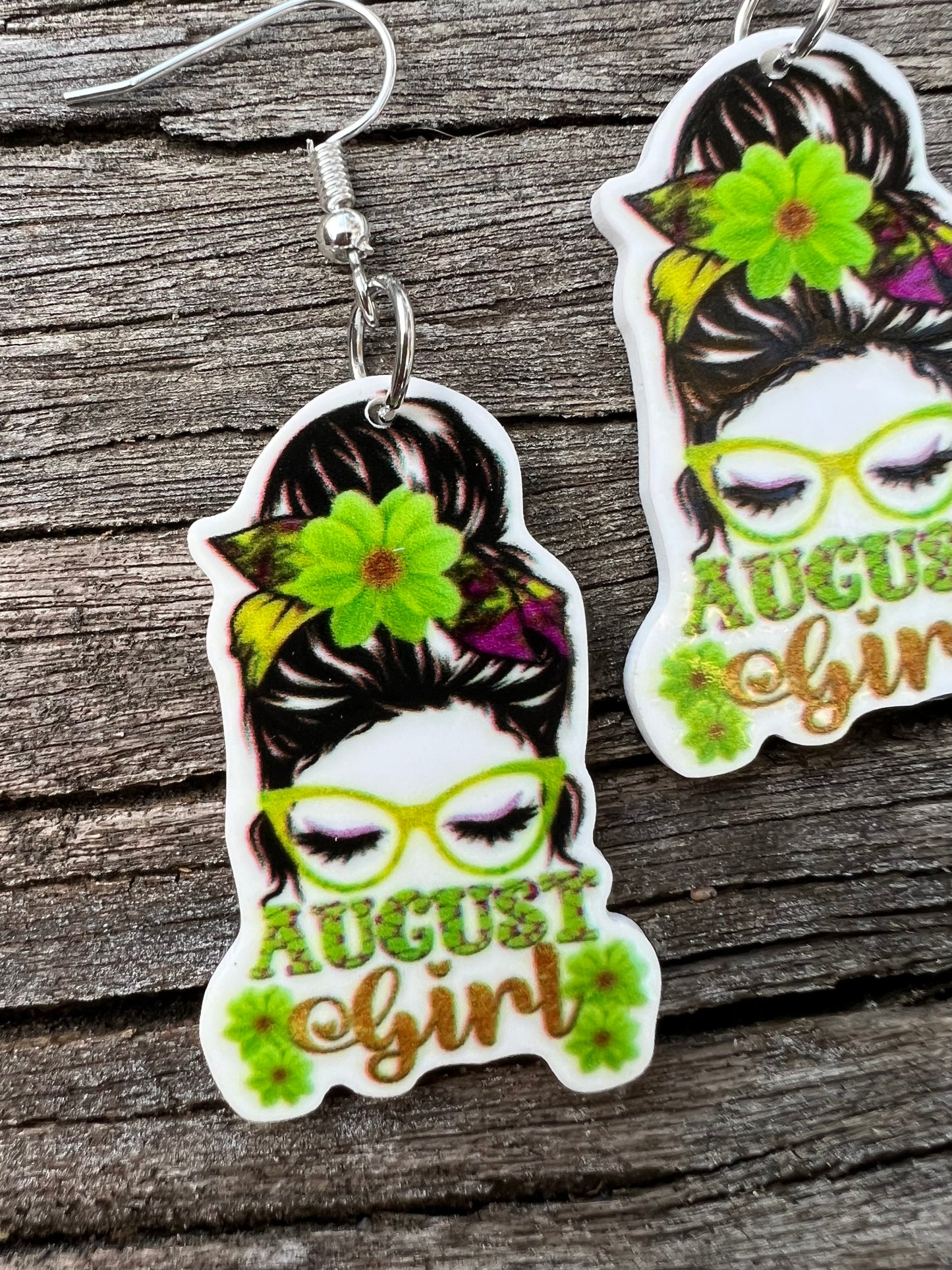 August Girl Earrings