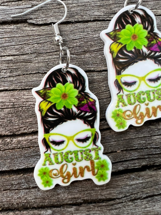 August Girl Earrings
