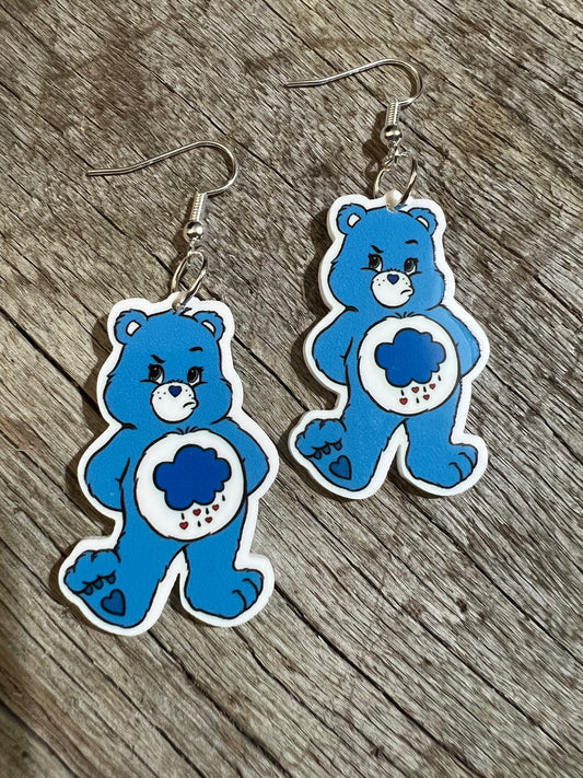 Stormy Bear Plannar Earrings