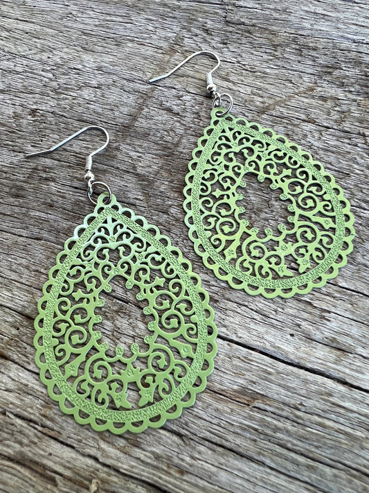 Moss Frankie Filigree