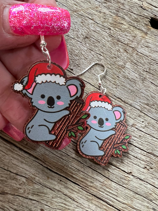 Merry Koala Christmas