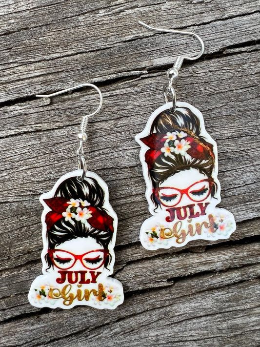 July Girl Earrings