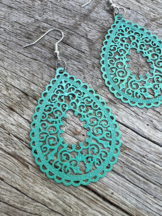 Mint Delicious Frankie Filigree