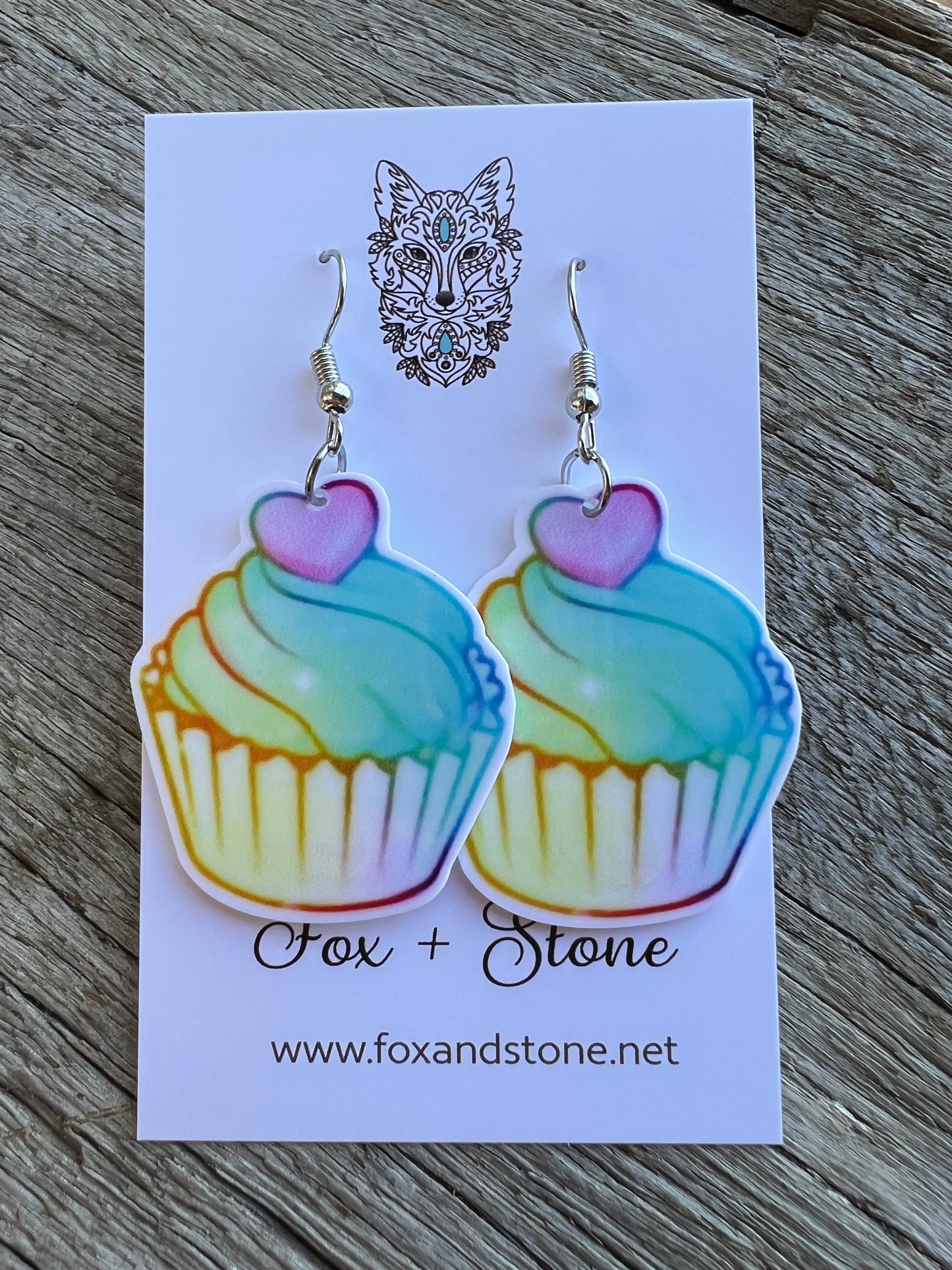 Pretty Cupcake Earrings