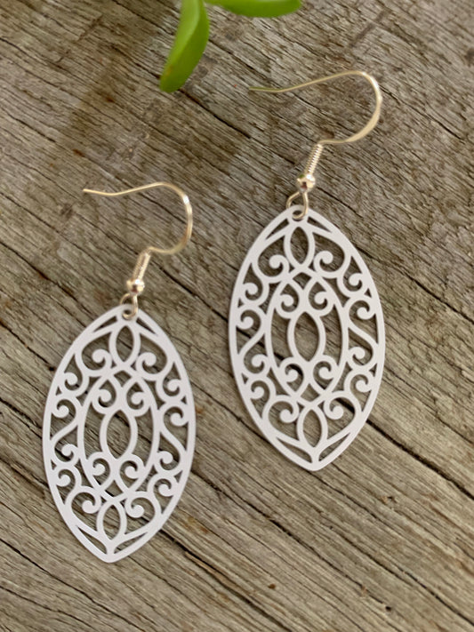 White Ella Filigree